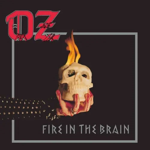 Oz (Finland) - Fire In The Brain - Import CD