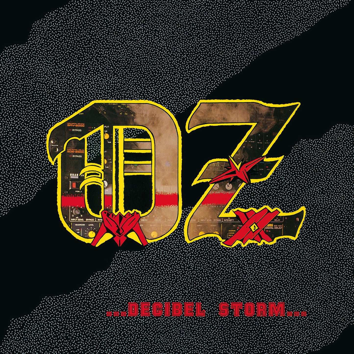 Oz (Finland) - ...Decibel Storm' - Import Vinyl LP Record Limited Edition