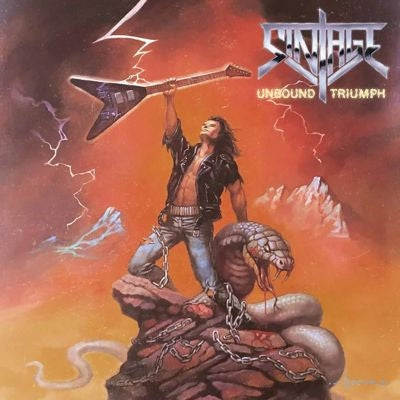 Sintage - Unbound Triumph - Import Purple Vinyl LP Record