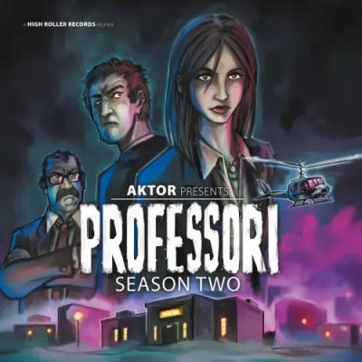 Aktor - Professori (Season Two) (Insert+Poster) - Import Vinyl LP Record Limited Edition