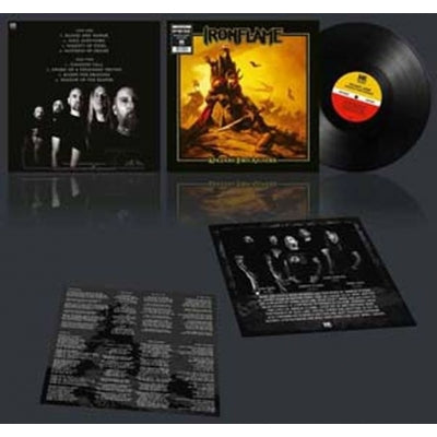 Ironflame - Kingdom Torn Asunder - Import LP Record Limited Edition