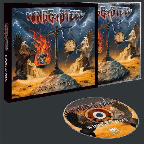 Wings Of Steel - Winds Of Time - Import CD