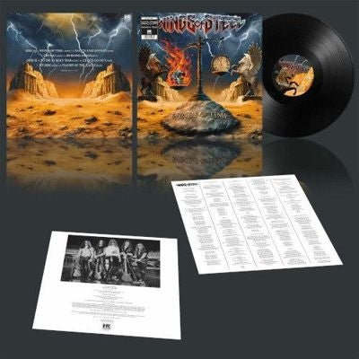 Wings Of Steel - Winds Of Time - Import Vinyl LP Record Limited Edition