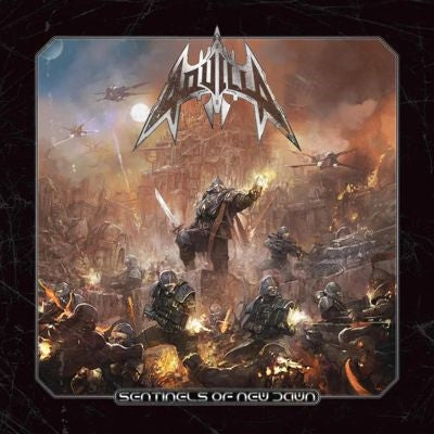 Aquilla - Sentinels of New Dawn - Import Silver Vinyl LP Record