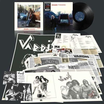 Vardis - 100 M.P.H. '79 Revisited - Import Vinyl LP Record Limited Edition