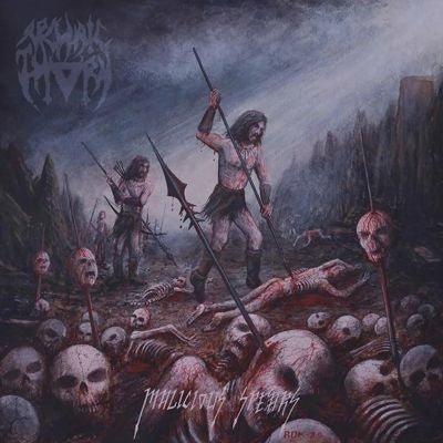 Archaic Thorn - Malicious Spears - Import Red Vinyl LP Record