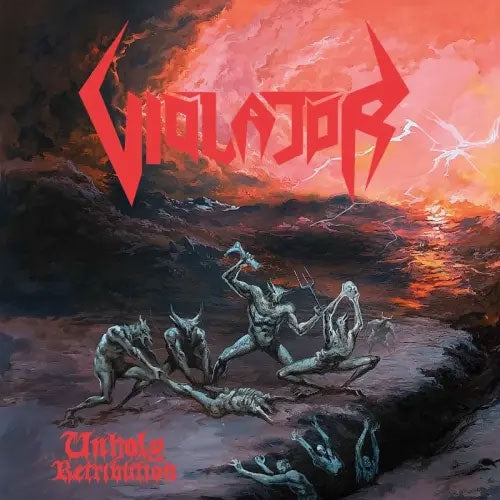 Violator - Unholy Retribution - Import Vinyl LP Record