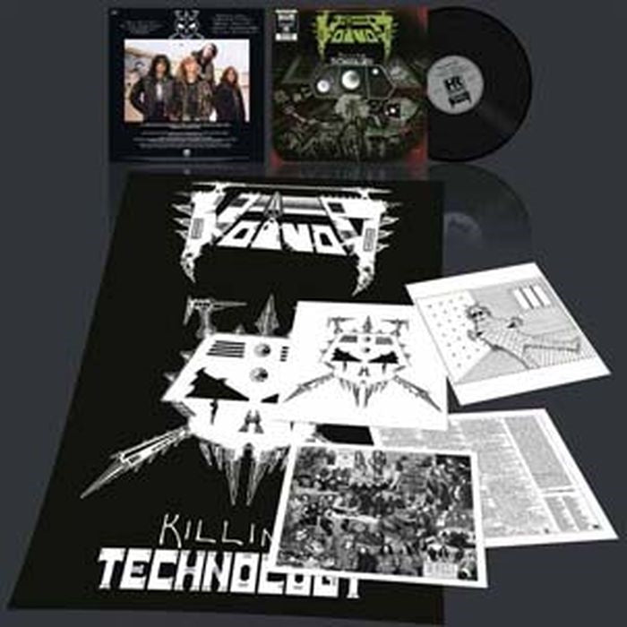 Voivod - Killing Technology - Import Vinyl LP Record Limited Edition