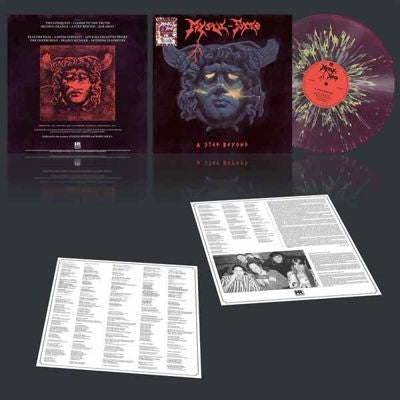Mystic Force - A Step Beyond - Import Splatter Vinyl LP Record Limited Edition
