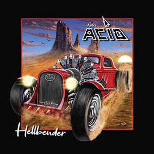 Kate's Acid - Hellbender - Import Vinyl LP Record Limited Edition