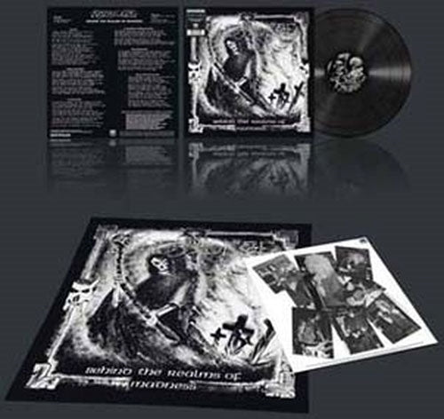 Sacrilege - Behind The Realms Of Madness - Import LP Record+7inch Limited Edition