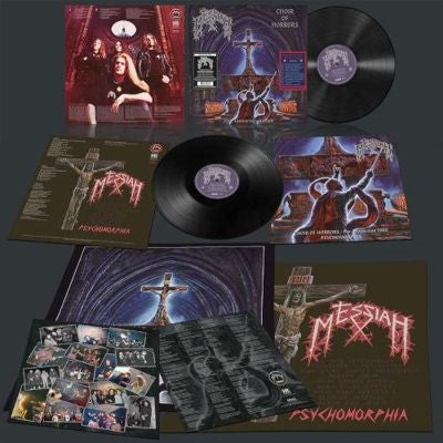 Messiah - Choir Of Horrors (35th Anniversary) - Import Vinyl 2 LP Record