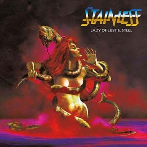 Stainless - Lady Of Lust & Steel - Import Neon Violet Vinyl LP Record Limited Edition