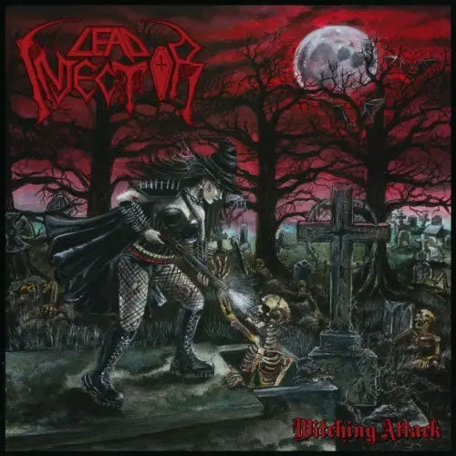 Lead Injector - Witching Attack - Import CD