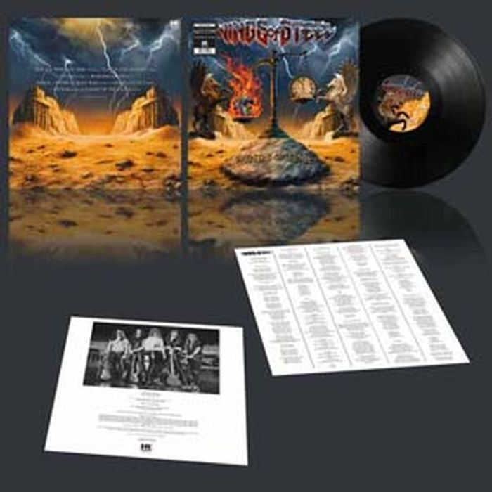 Wings Of Steel - Winds Of Time - Import Vinyl LP Record Limited Edition