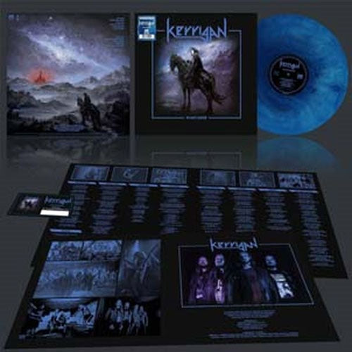 Kerrigan - Wayfarer - Import Galaxy Effect Vinyl LP Record Limited Edition