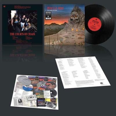 Manilla Road - The Courts Of Chaos - Import Vinyl LP Record Limited Edition