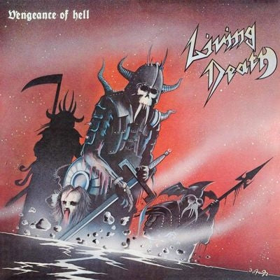 Living Death - Vengeance Of Hell - Import Vinyl LP Record Limited Edition