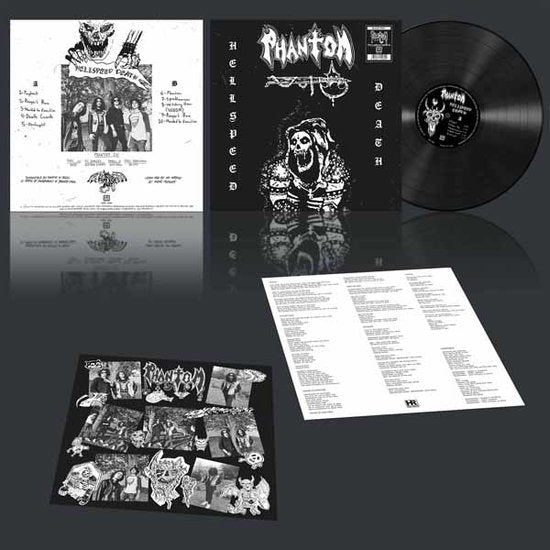 Phantom - Hellspeed Death Demo - Import Vinyl LP Recurd