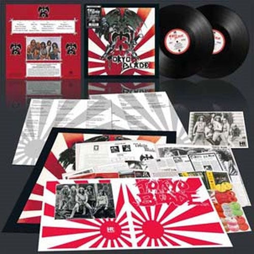 Tokyo Blade - Tokyo Blade (Expanded Edition) - Import Vinyl 2 LP Record Limited Edition
