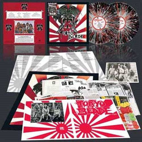 Tokyo Blade - Tokyo Blade (Expanded Edition) - Import Splatter Vinyl 2 LP Record Limited Edition