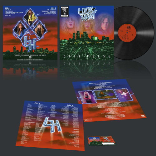 Lockhart - City Pulse - Import Vinyl LP Recurd