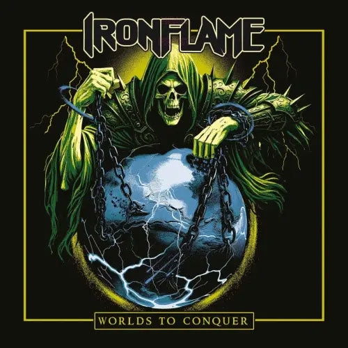 Ironflame - Worlds To Conquer - Import Vinyl LP Record Limited Edition
