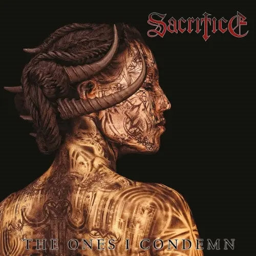 Sacrifice - The Ones I Condemn - Import Golden Vinyl LP Record