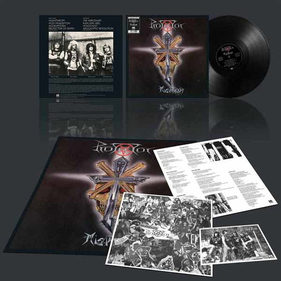 Protector - Misanthropy - Import Vinyl LP Recurd