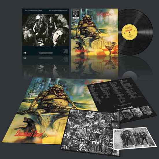 Protector - Leviathan'S Desire - Import Vinyl LP Recurd