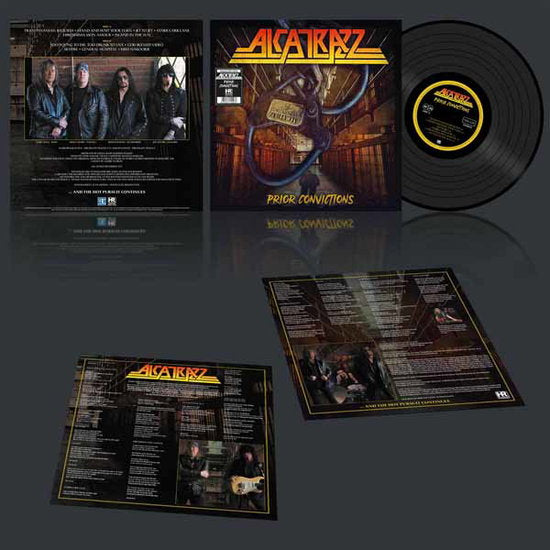 Alcatrazz - Prior Convictions - Import Vinyl LP Recurd