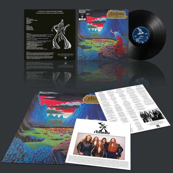 Ashbury - Endless Skies - Import Vinyl LP Recurd