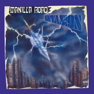 Manilla Road - Invasion - Import Vinyl LP Record Limited Edition