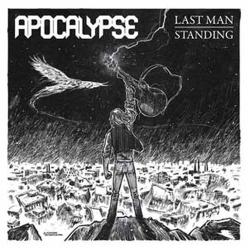 Apocalypse - Last Man Standing - Import Vinyl 2 LP Record Limited Edition