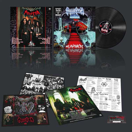 Phantom - Not Midnight Yet - Import Vinyl LP Recurd