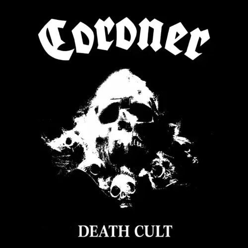 Coroner - Death Cult - Import Vinyl LP Record