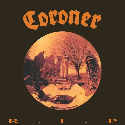 Coroner - R.I.P. - Import Vinyl LP Record