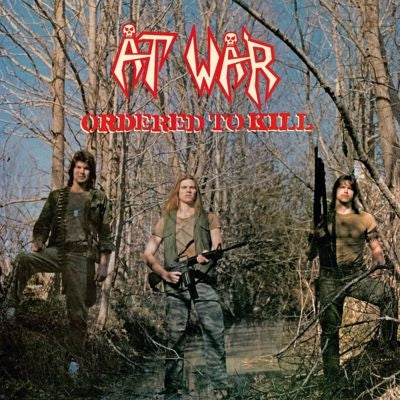 At War - Ordered To Kill (40th Anniversary) - Import Vinyl LP Record Limited Edition