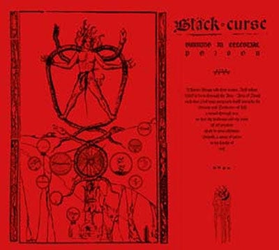 Black Curse - Burning In Celestial Poison<Digi> - Import CD Digipak