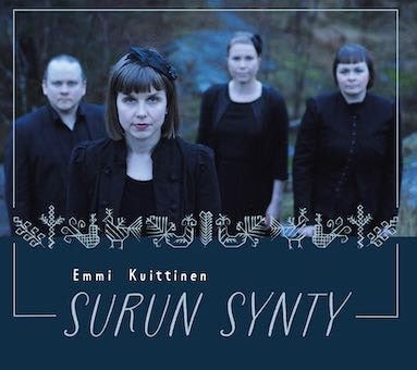 Emmi Kuittinen - Surun Synty - Import CD