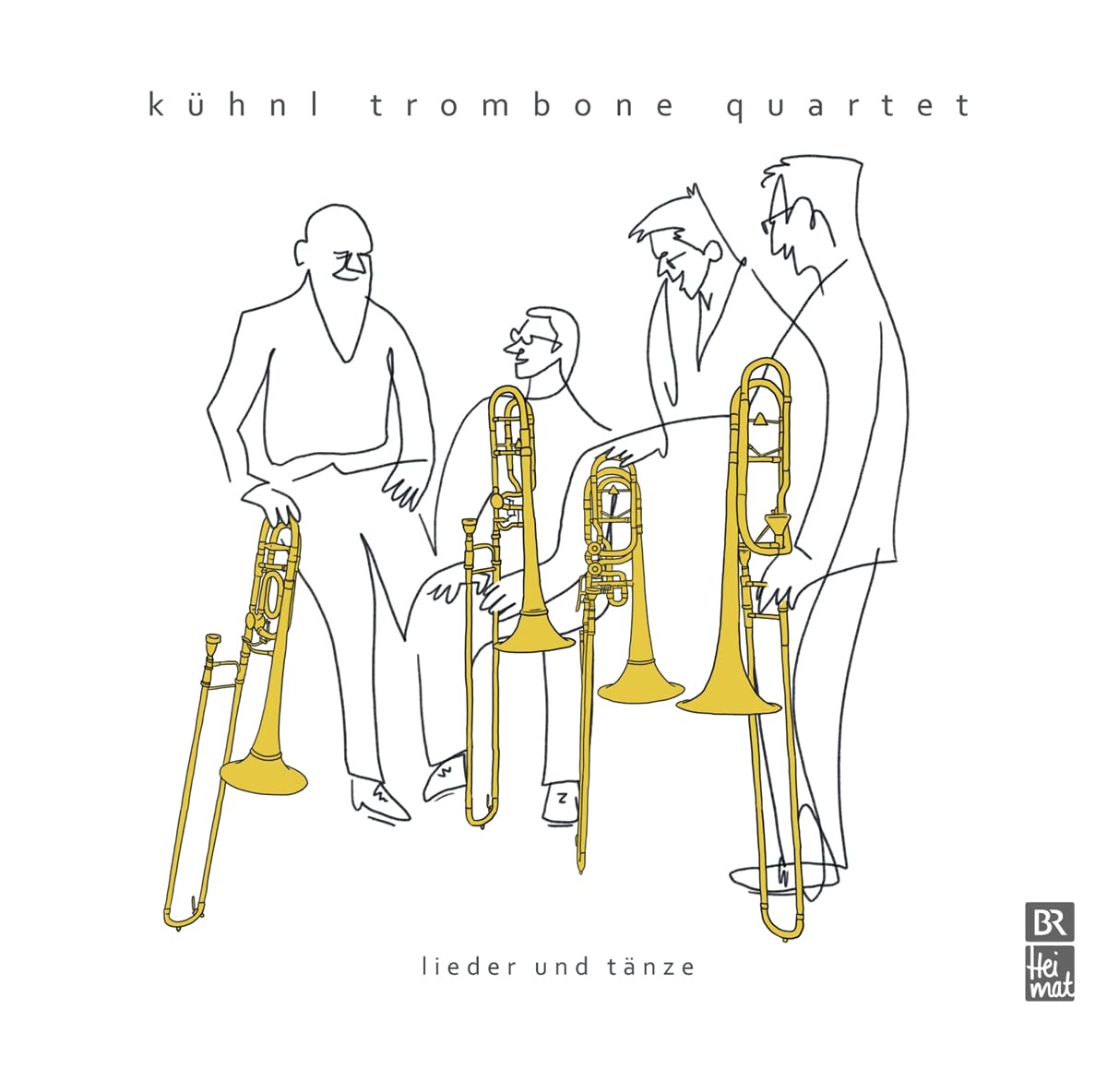 Kuhnl Trombone Quartet - Lieder Und Tanze - Import CD