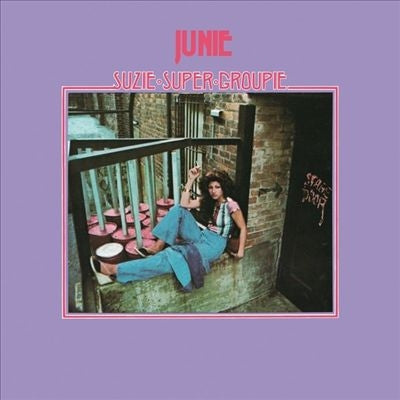 Junie - Suzie Super Groupie - Import Vinyl LP Record