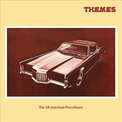 Various Artists - The All American Powerhouse (Themes) - Import LP Record