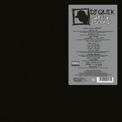 DJ Quik - Safe + Sound - Import Vinyl 2 LP Record