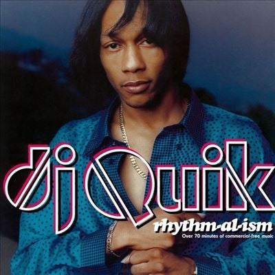DJ Quik - Rhythm-al-ism - Import Vinyl 2 LP Record