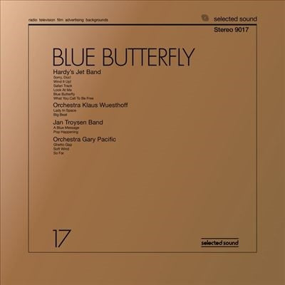 Hardys Jet Band 、 Jan Troysen Band 、 Orchestra Gary Pacific - Blue Butterfly - Import Vinyl LP Record