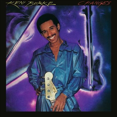 Keni Burke - Changes - Import LP Record