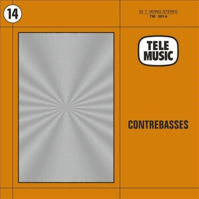 Guy Pedersen - Contrebasses - Import Vinyl LP Record