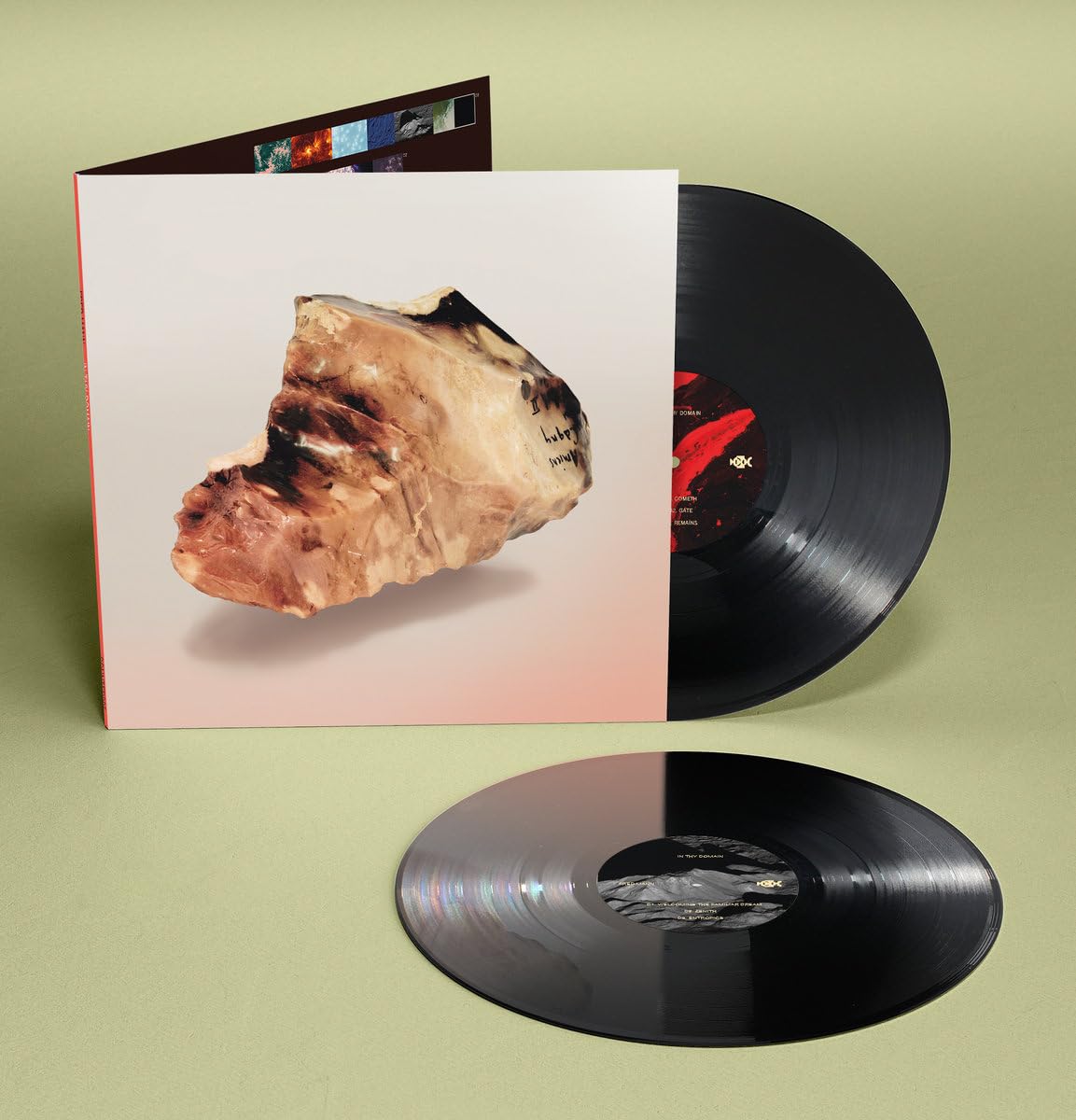 Fred Mann - In Thy Domain - Import 2 LP Record