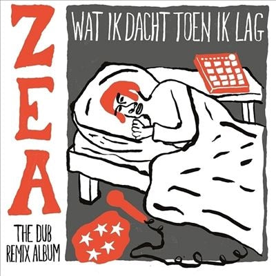 Zea - Wat Ik Dacht Toen Ik Lag (Zea The Dub Remix Album) - Import Vinyl LP Record
